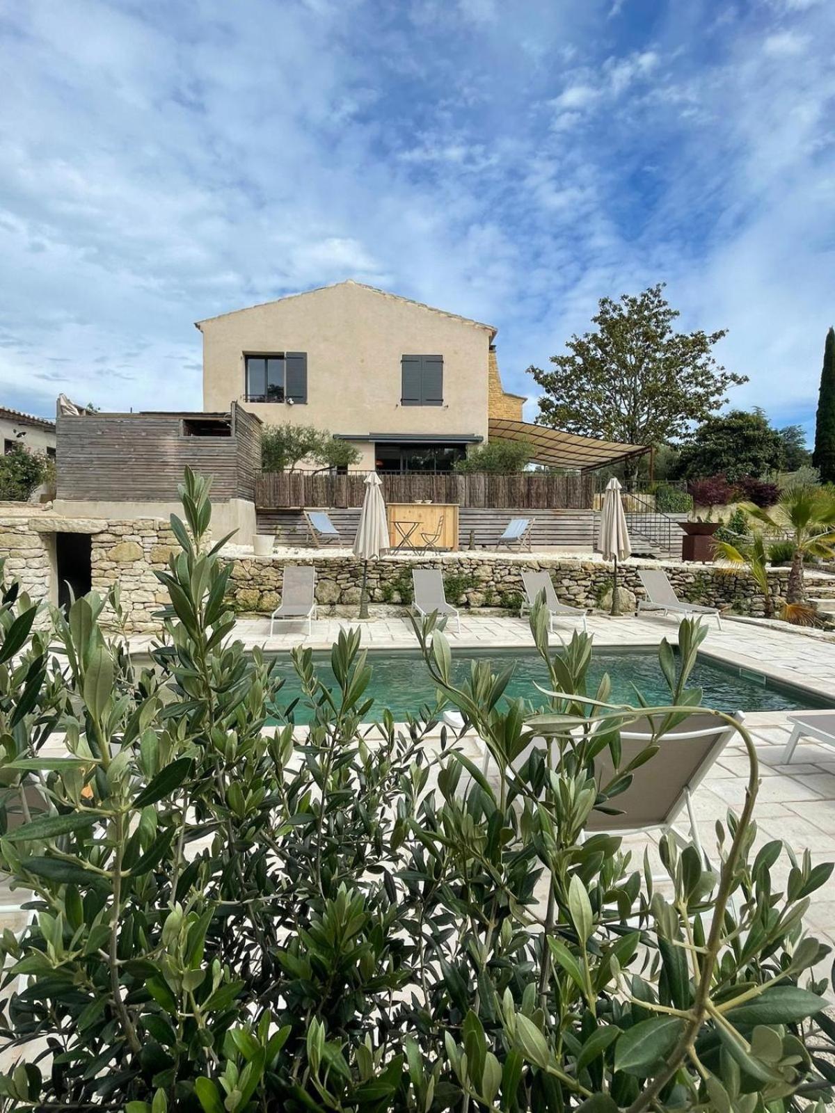 La Maison D'Hamih "Gite Et Chambres D'Hotes Uzès Buitenkant foto