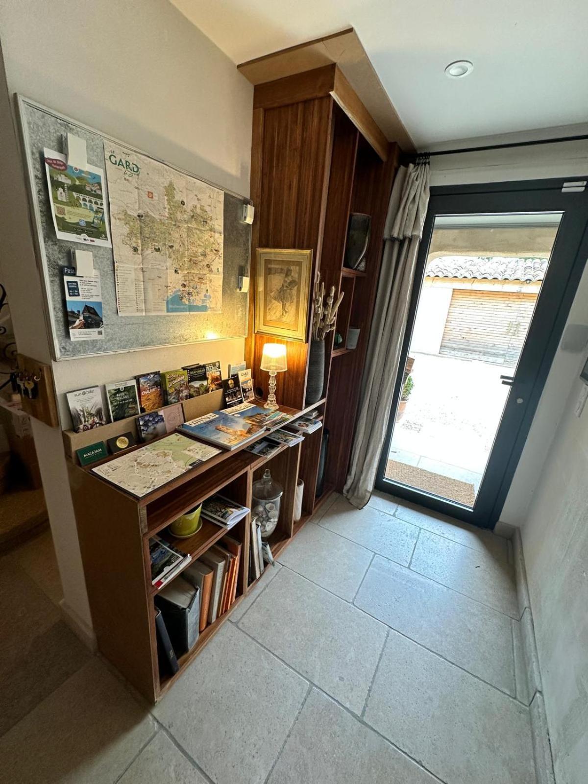 La Maison D'Hamih "Gite Et Chambres D'Hotes Uzès Buitenkant foto