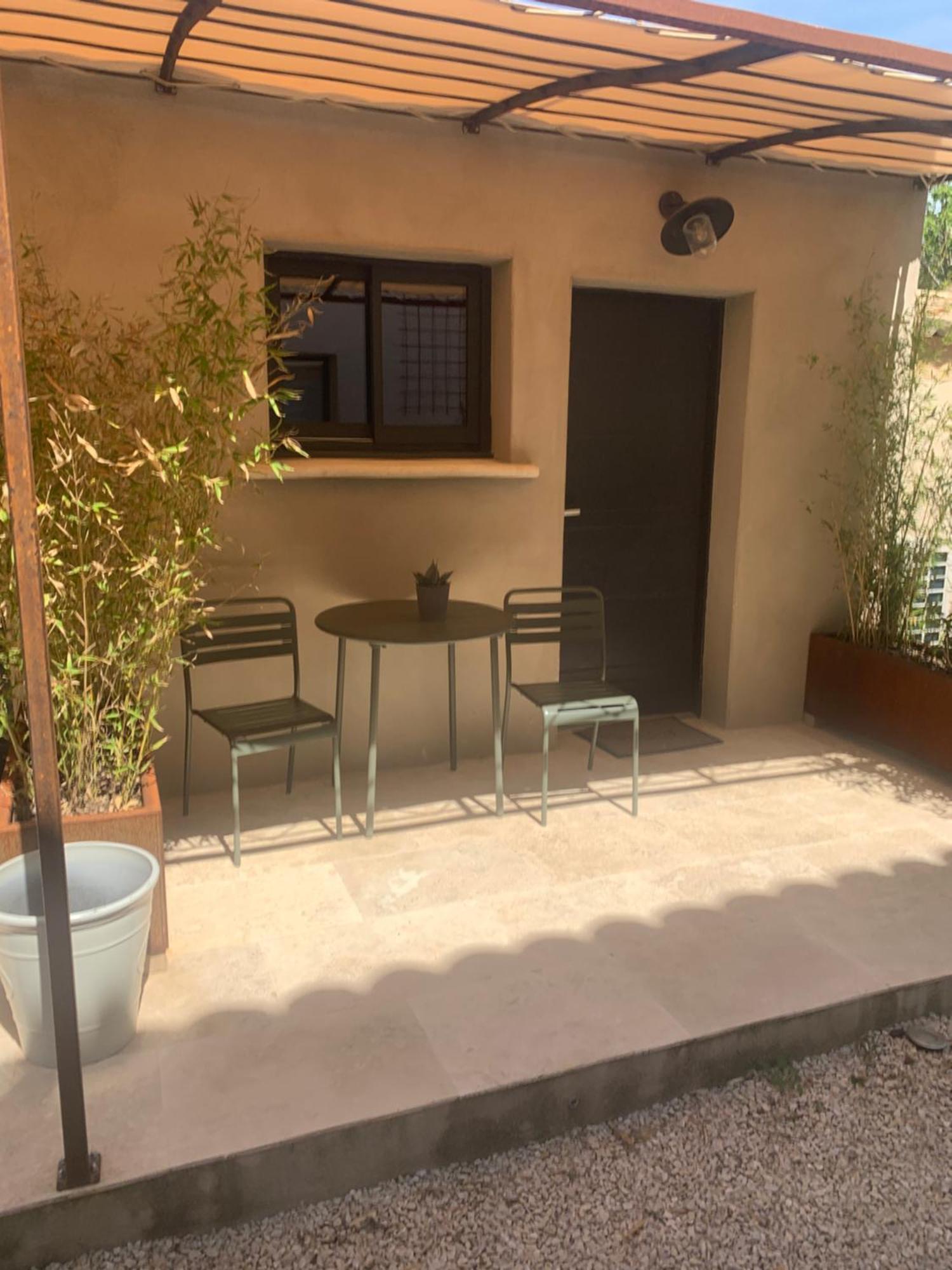 La Maison D'Hamih "Gite Et Chambres D'Hotes Uzès Buitenkant foto