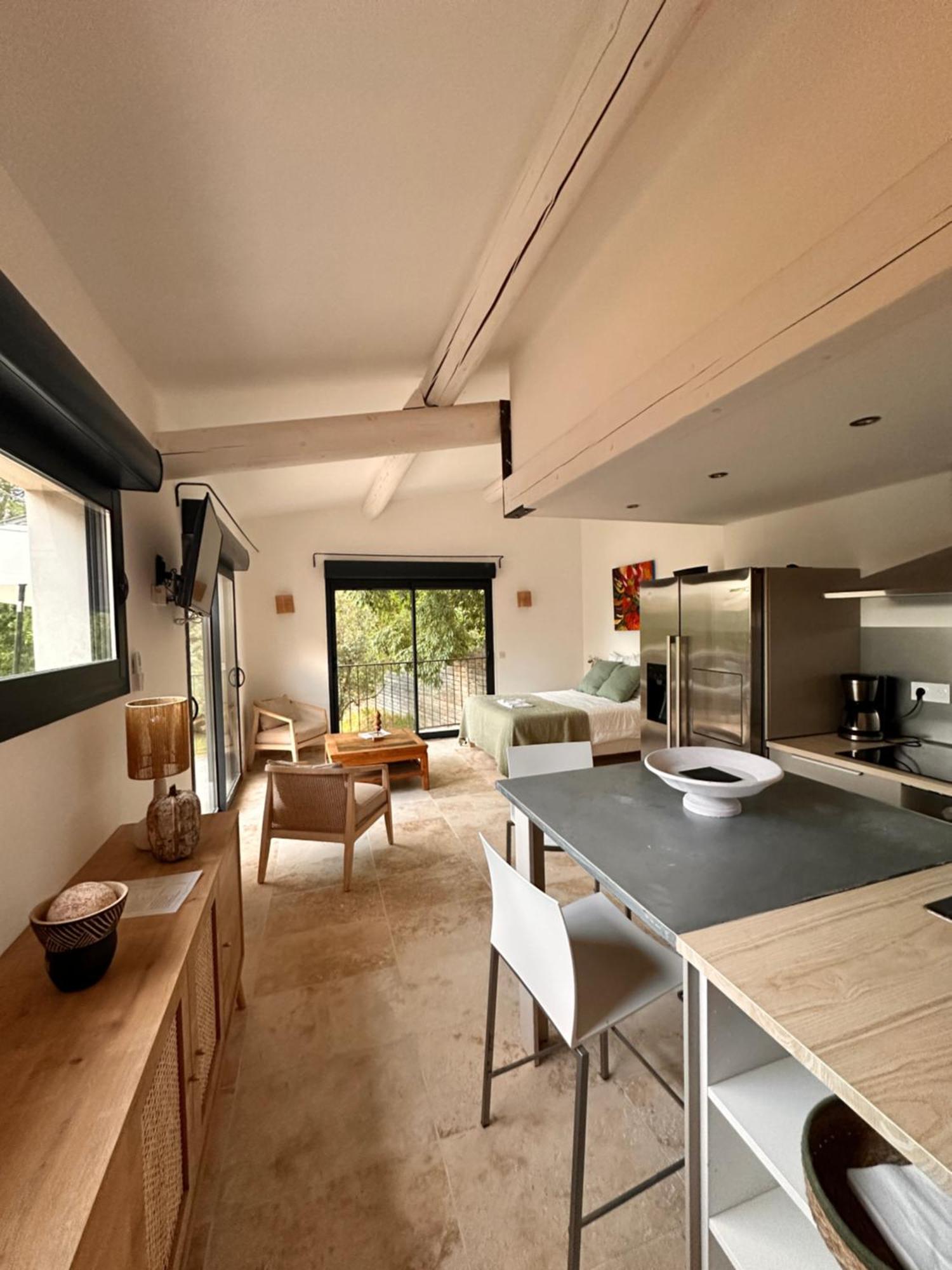 La Maison D'Hamih "Gite Et Chambres D'Hotes Uzès Buitenkant foto